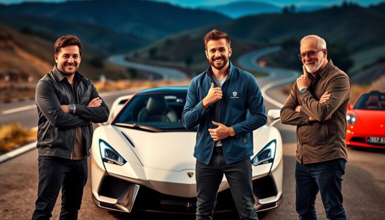 Famous Car Presenters