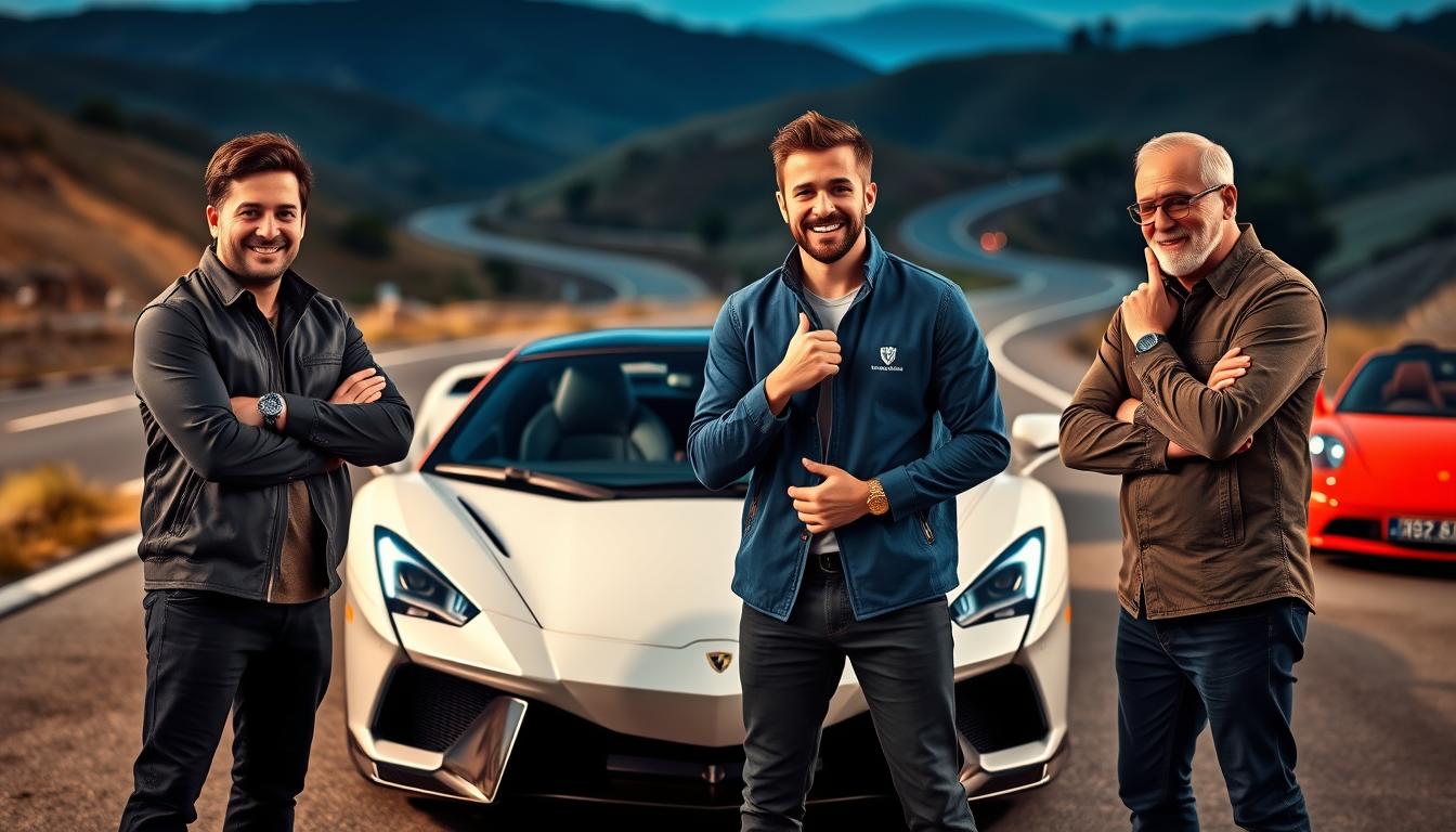 Famous Car Presenters